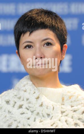 Producteur Lee Lieh assiste à la conférence de presse de l'ONGA 'film taïwanais au cours de la 60e Berlinale Festival International du Film de Berlin, Allemagne, le mardi, 16 février 2010. Le film s'exécute dans le Spécial Panorama du festival. Photo : afp/lbn Stache Soeren Banque D'Images