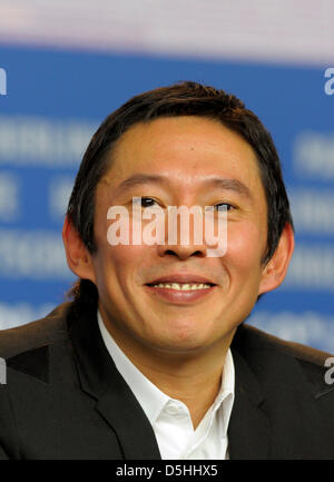 Directeur Niu Chen-Zer Doze assiste à la conférence de presse de l'ONGA 'film taïwanais au cours de la 60e Berlinale Festival International du Film de Berlin, Allemagne, le mardi, 16 février 2010. Le film s'exécute dans le Spécial Panorama du festival. Photo : afp/lbn Stache Soeren Banque D'Images