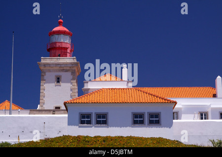 Le Cabo da Roca Colares Portugal travel destination Banque D'Images