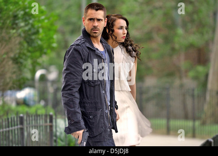 DEAD MAN DOWN 2013 production FilmDistrict avec Colin Farrell que Victor et Diane Keaton comme Beatrice Banque D'Images