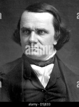 STEPHEN DOUGLAS ((1813-1861), homme politique américain et candidat démocrate à la présidence en 1860 élection. Banque D'Images