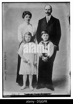 Comte d'Athlone et de la famille (LOC) Banque D'Images