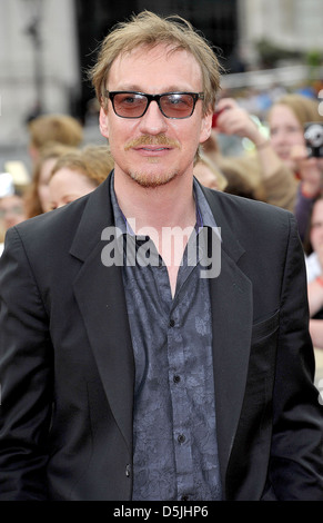 David Thewlis, Harry Potter et les Reliques de la mort : Partie 2 - world film premiere tenue sur Trafalgar Square - Arrivées. Londres, Banque D'Images