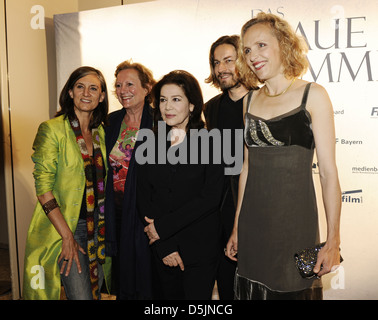 Hannelore Elsner, Hans Steinbichler, Juliane Koehler et l'invité de la première de 'Das Blaue vom Himmel' Arri Kino cinéma. Banque D'Images