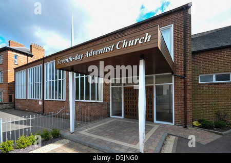 Eglise Adventiste du Septième jour Banque D'Images