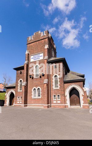 Seaview Presbyterian Church, Belfast, Irlande du Nord, Royaume-Uni, Royaume-Uni Banque D'Images