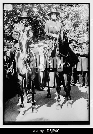 Londres - Eva Booth (LOC) Banque D'Images