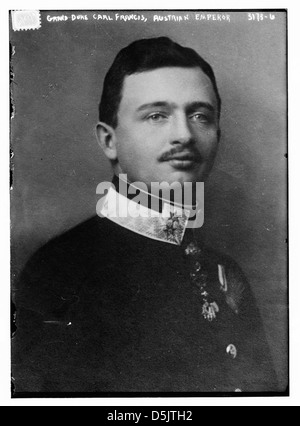 Grand-duc Carl Francis, Empereur autrichien (LOC) Banque D'Images