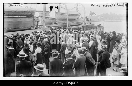 Départ de la baltique, 8/27/14 (LOC) Banque D'Images