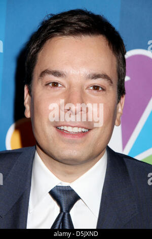 17 mai 2010 - New York, New York, États-Unis - JIMMY FALLON assiste à la CCBN d'avance à l'hôtel Hilton New York. (Crédit Image : © Kaszerman ZUMApress.com)/Nancy Banque D'Images