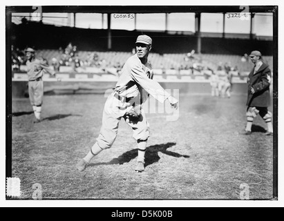 [Jack Coombs, Philadelphie AL (baseball)] (LOC) Banque D'Images