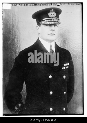 Adm. Sir David Beatty (LOC) Banque D'Images