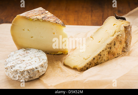 Fromage Français Banque D'Images