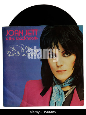 Joan Jett and the Blackhearts I Love Rock 'n' Roll y' seul Banque D'Images