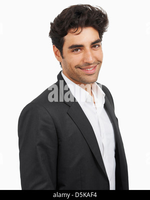 Studio portrait de l'homme élégant Banque D'Images