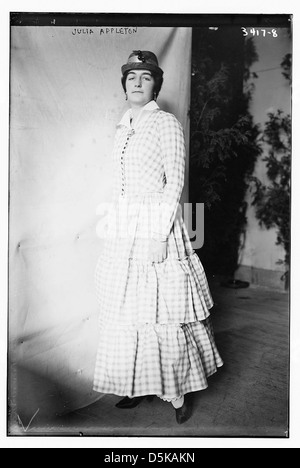 Julia Appleton (LOC) Banque D'Images