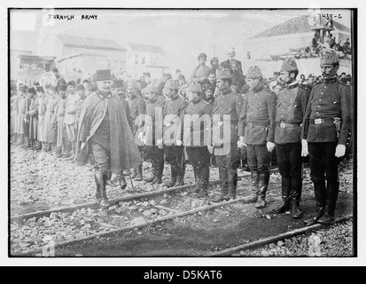 L'armée turque (LOC) Banque D'Images