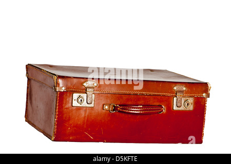 Still Life image d'une valise en carton. Banque D'Images