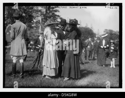 Château de Vernon, Mme Château Belmont & Perry, épouse (LOC) Banque D'Images