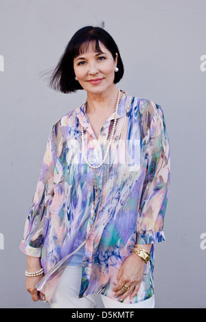 Isa Jank à un photocall pour un "Verbotene Liebe" spécial TV qui sera diffusée à l'été à Briese Studios. Hambourg, Banque D'Images