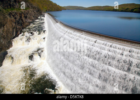 Croton on Hudson dam Banque D'Images