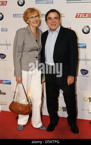 Elmar Wepper et son épouse Anita à Tele 5 Director's Cut à Praterinsel. Munich, Allemagne - 25.06.2011. Marcella Banque D'Images