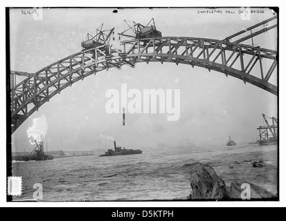 Remplir l'enfer Gate Bridge (LOC) Banque D'Images