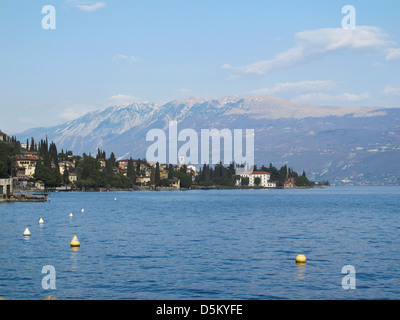 Gardone Riviera, lac de Garde, Lombardie, Italie Banque D'Images