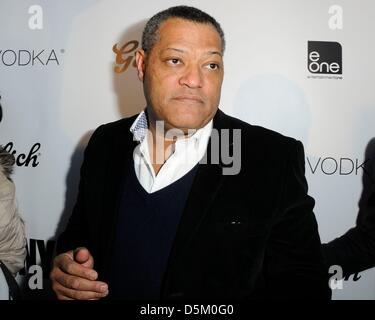 Toronto, Ontario, Canada. 3e avril 2013. Laurence Fishburne à arrivés pour la première mondiale de la colonie, le Scotiabank Theatre, Toronto, le 3 avril 2013. Photo par : Nicole Springer/Everett Collection/Alamy Live News Banque D'Images