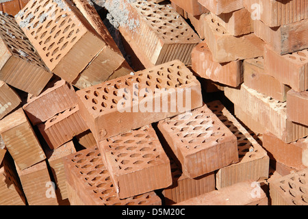 Construction De Murs En Briques Céramiques Keramoblock Brique