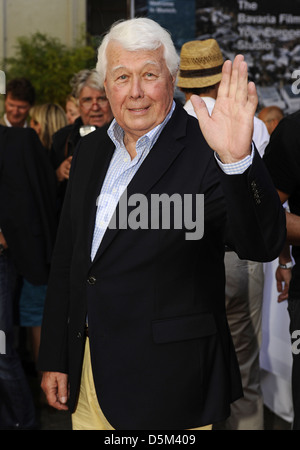 Peter Weck à la réception pendant Bavaria Film Filmfest Muenchen à Munich, Allemagne Muenchner Kuenstlerhaus - 28.06.2011 Banque D'Images