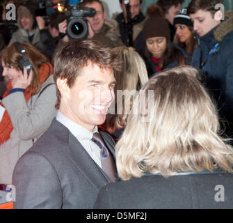 Londres, Royaume-Uni. Le 4 avril 2013. Premiere film Oblivion Tom Cruise à Premiere. Prixnews / Alamy Live News Banque D'Images