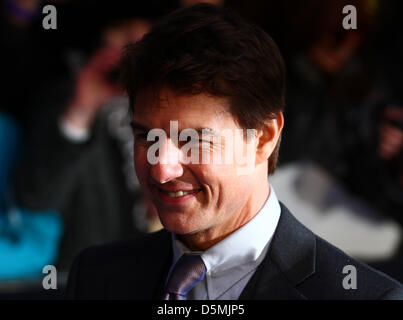 Londres, Royaume-Uni. Le 4 avril 2013. Tom Cruise assiste à la première UK de l'oubli à la BFI IMAX. Credit : WFPA / Alamy Live News Banque D'Images