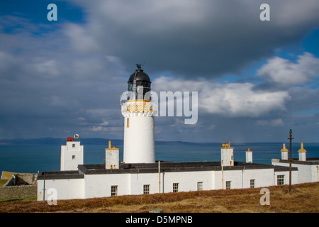 Dunnet Head Lighthouse, Caithness Banque D'Images