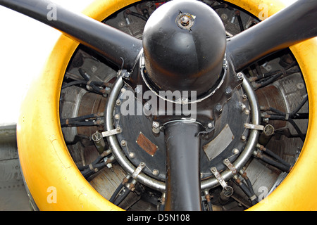 North American B-25 Mitchell de l'aéroport de Camarillo, Californie Banque D'Images