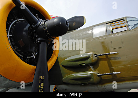 North American B-25 Mitchell de l'aéroport de Camarillo, Californie Banque D'Images