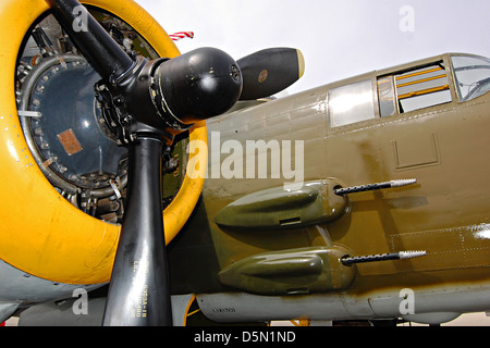 North American B-25 Mitchell de l'aéroport de Camarillo, Californie Banque D'Images