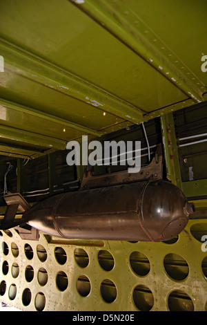 North American B-25 Mitchell de l'aéroport de Camarillo, Californie Banque D'Images