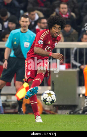 Dante (Bayern), le 2 avril 2013 - Football : Football / Ligue des Champions Quart de finale 1ère manche match entre FC Bayern Munchen Juventus 2-0 à l'Allianz Arena de Munich, en Allemagne. (Photo de Maurizio Borsari/AFLO) Banque D'Images