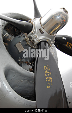 Boeing B-29 Superfortress, Camarillo, Californie Banque D'Images