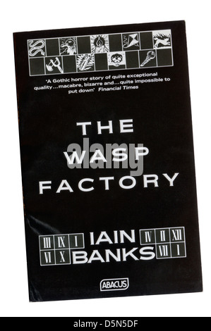 Le Wasp Factory a été le premier roman de l'auteur écossais Iain Banks, publié en 1984. Banque D'Images