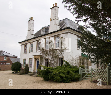 Dr Jenner's House Berkeley Ville dans le Gloucestershire England UK Banque D'Images