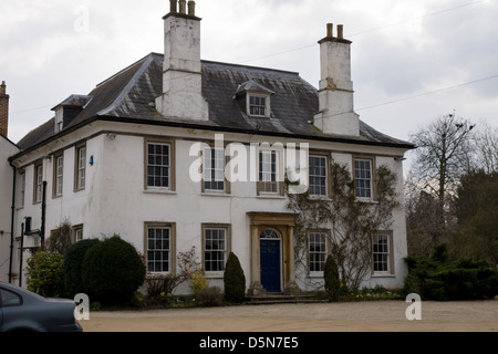 Dr Jenner's House Berkeley Ville dans le Gloucestershire England UK Banque D'Images