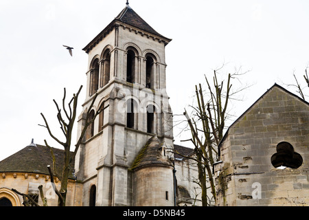 Eglise Saint-Pierre de Montmartre, Paris, France Banque D'Images