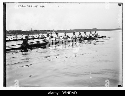 Varsity Penn., 1911 (COL) Banque D'Images