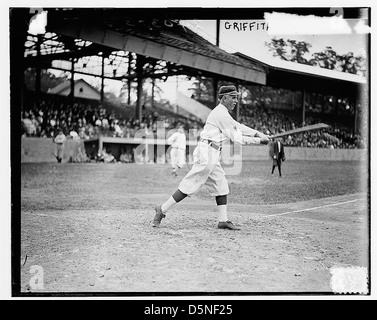 [Clark Griffith à National Park, Washington, DC, Washington AL (baseball)] (LOC) Banque D'Images