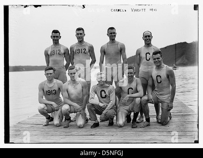 Varsity Cornell, 1911 (COL) Banque D'Images