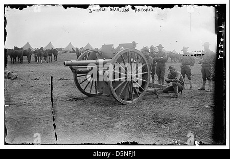 Canons, San Antonio (LOC) Banque D'Images