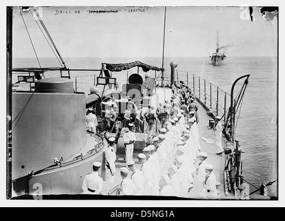 Percez sur SEATTLE (LOC) Banque D'Images