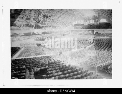 L'intérieur, Colliseum, Chicago (LOC) Banque D'Images